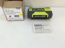 Load image into Gallery viewer, Ryobi OP4015 40-Volt Slim Pack Accessory Battery
