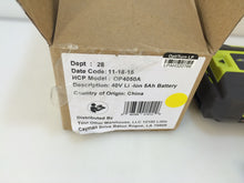 Load image into Gallery viewer, Ryobi OP4015 40-Volt Slim Pack Accessory Battery