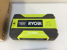 Load image into Gallery viewer, Ryobi OP4015 40-Volt Slim Pack Accessory Battery