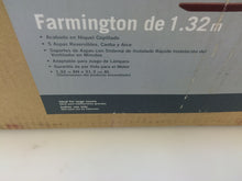 Load image into Gallery viewer, Hampton Bay B552QI-BN Farmington 52" Indoor Brushed Nickel Ceiling Fan 176925
