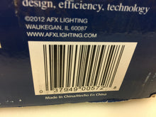 Load image into Gallery viewer, AFX INC CSC2232WARBT Contemporary Round 2-Light O-R Bronze Flushmount Light