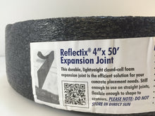 Load image into Gallery viewer, Reflectix EXP04050 4 in. x 50 ft. Expansion Joint for Concrete