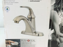 Load image into Gallery viewer, Pfister LF-042-PDKK Pasadena 4" Centerset 1-Handle Bath Faucet, Brushed Nickel