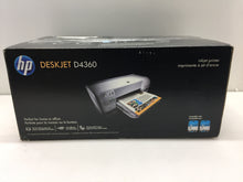 Load image into Gallery viewer, HP Deskjet D4360 Workgroup Inkjet Printer
