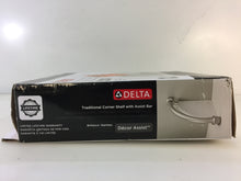 Load image into Gallery viewer, Delta 41316-SS Decor Assist Traditional Corner Shelf Stainless