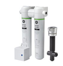 Load image into Gallery viewer, GE GXK285JBL Twist And Lock Under Counter Dual Flow Water Filtration System