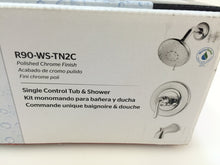 Load image into Gallery viewer, Pfister R90-WS-TN2C Universal 1-Handle Tub and Shower Faucet Trim Kit, Chrome