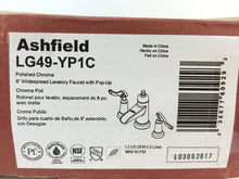 Load image into Gallery viewer, Pfister LG49-YP1C Ashfield 8" Widespread 2-Handle Bath Faucet, Polished Chrome