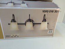 Load image into Gallery viewer, Hampton Bay EFH1393M/ORB Springston Oil Rubbed Bronze Vanity Light 1000016301