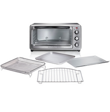 Load image into Gallery viewer, Hamilton Beach 31413 Sure-Crisp 6-Slice Air Fryer Toaster Oven - Stainless Steel