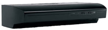 Load image into Gallery viewer, Broan QS136BL Allure 1 Series 36" Convertible Range Hood in Black