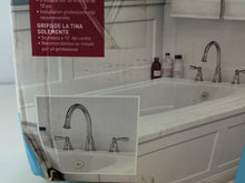 Load image into Gallery viewer, MOEN 86924 Banbury Deck-Mount High Arc Roman Tub Faucet with Valve in Chrome