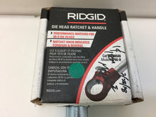 Load image into Gallery viewer, Ridgid 38540 OO-R and OO-RB Cast-Iron and Steel Ratchet Handle Assembly