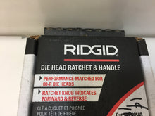 Load image into Gallery viewer, Ridgid 38540 OO-R and OO-RB Cast-Iron and Steel Ratchet Handle Assembly