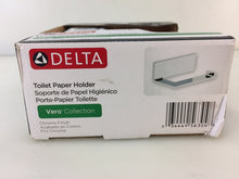 Load image into Gallery viewer, Delta 77750 Vero Single Post Toilet Paper Holder in Chrome