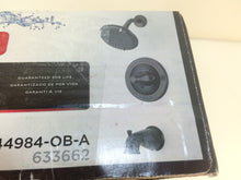Load image into Gallery viewer, Delta 144984-OB-A Porter 1-Handle 3-Spray Tub Shower Faucet, Oil Rubbed Bronze