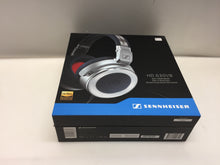 Load image into Gallery viewer, Sennheiser HD 630VB Over Ear Silver Headphones Adjustable Bass 505985, NOB