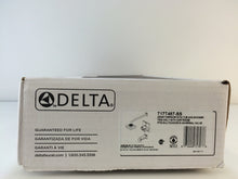 Load image into Gallery viewer, Delta T17T467-SS Ara TempAssure Tub & Shower Faucet Trim Kit Only, Stainless
