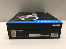 Load image into Gallery viewer, Sennheiser HD 630VB Over Ear Silver Headphones Adjustable Bass 505985, NOB