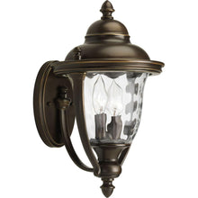 Load image into Gallery viewer, Progress Lighting Prestwick 2-Light Oil-Rubbed Bronze Wall Lantern P5921-108DI