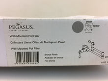 Load image into Gallery viewer, Pegasus 67589-0027H2 Wall Mounted Potfiller in Mediterranean Bronze 641954