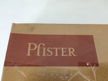 Load image into Gallery viewer, Pfister GT526-TMS Hanover Pull-Down Sprayer Kitchen Faucet, Stainless Steel