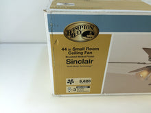 Load image into Gallery viewer, Hampton Bay AL958-BN Sinclair 44 in. Brushed Nickel Ceiling Fan 803548