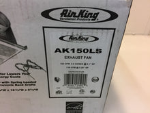 Load image into Gallery viewer, Air King AK150LS Quiet Zone 150 CFM Ceiling Bathroom Exhaust Fan