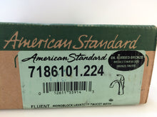 Load image into Gallery viewer, American Standard 7186101.224 Fluent 1-Handle Bath Faucet Oil Rubbed Bronze