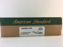 Load image into Gallery viewer, American Standard 1660.683.295 Modern Rain 10" Fixed Shower Head Brushed Nickel