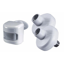 Load image into Gallery viewer, Heath Zenith Motion-Activated Lamp Sockets Control SL-6026-WH