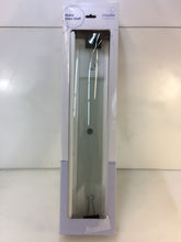Load image into Gallery viewer, Croydex WA971422 Maine 4.92"x3.15"x23.62" Wall-Mounted Glass Bathroom Shelf