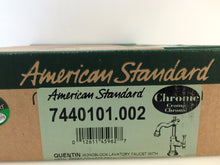 Load image into Gallery viewer, American Standard 7440.101.002 Quentin Monoblock 1-Handle Bath Faucet, Chrome