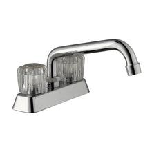 Load image into Gallery viewer, Glacier Bay 67236-0A01 Aragon 4" Centerset 2-Handle Laundry Faucet in Chrome