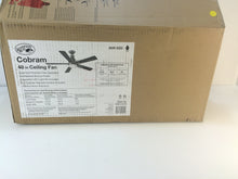 Load image into Gallery viewer, Hampton Bay CF548KR-CL160 (ORB) Cobram 48" Oil Rubbed Bronze Ceiling Fan 609620