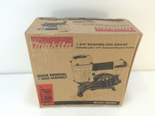 Load image into Gallery viewer, Makita AN453 1-3/4 in. 15 Degree Roofing Coil Nailer