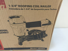 Load image into Gallery viewer, Makita AN453 1-3/4 in. 15 Degree Roofing Coil Nailer