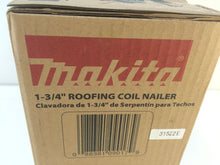 Load image into Gallery viewer, Makita AN453 1-3/4 in. 15 Degree Roofing Coil Nailer