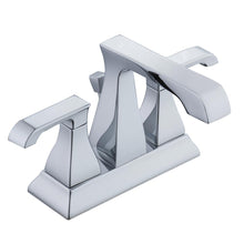 Load image into Gallery viewer, Glacier Bay 67542W-6101 Adelyn 4" Centerset High-Arc Bathroom Faucet Chrome