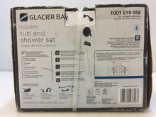 Load image into Gallery viewer, Glacier Bay 873X-0827D Builders 1-Handle 1-Spray Tub and Shower Faucet, Bronze