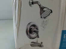 Load image into Gallery viewer, MOEN 82910 Banbury Single-Handle 1-Spray Tub & Shower Faucet w/ Valve, Chrome