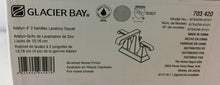 Load image into Gallery viewer, Glacier Bay 67542W-6101 Adelyn 4" Centerset High-Arc Bathroom Faucet Chrome
