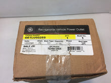 Load image into Gallery viewer, GE 70 Amp 2-Space 2-Circuit 240-Volt Unmetered RV Outlet Box GE1LU502SS