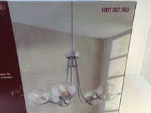 Load image into Gallery viewer, Home Decorators Collection 17415 5-Light Brushed Nickel Chandelier 1001567763