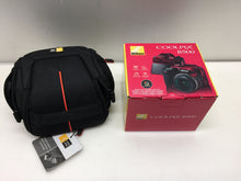 Load image into Gallery viewer, Nikon COOLPIX B500 16.0MP Digital Camera - Red