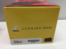 Load image into Gallery viewer, Nikon COOLPIX B500 16.0MP Digital Camera - Red