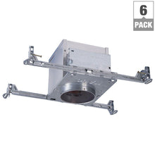 Load image into Gallery viewer, (6-Pack) Halo H995 4 in. Aluminum LED Recessed Lighting Housing H995ICAT