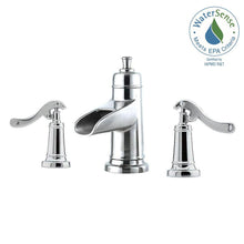 Load image into Gallery viewer, Pfister LG49-YP1C Ashfield 8" Widespread 2-Handle Bath Faucet, Polished Chrome