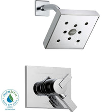 Load image into Gallery viewer, Delta T17253-H2O Vero 1-Handle H2Okinetic Shower Only Faucet Trim Kit, Chrome