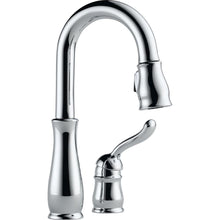 Load image into Gallery viewer, Delta 9978-DST Leland Single-Handle Pull-Down Sprayer Kitchen Faucet Chrome